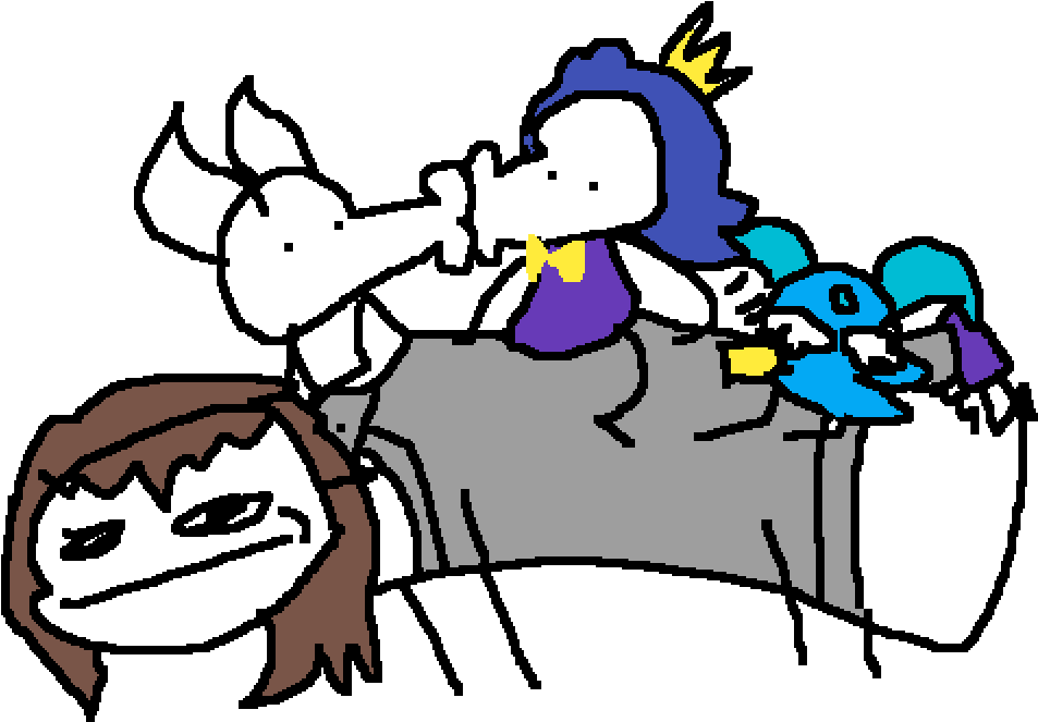 Me Kissing Keda And Slapping Fleja When Is Flying On Clipart (1000x1000), Png Download