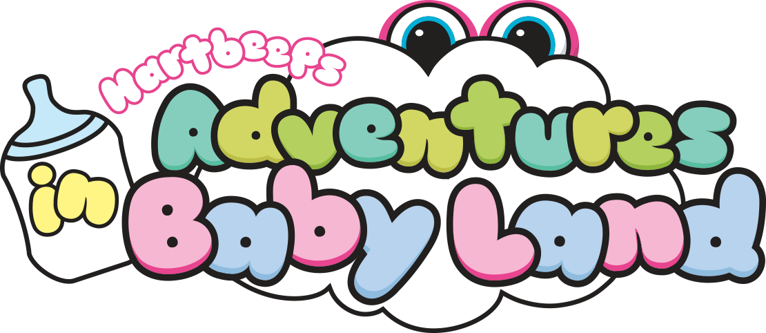 Hartbeeps Adventures Hartbeeps Adventures Baby Land Clipart (1110x482), Png Download
