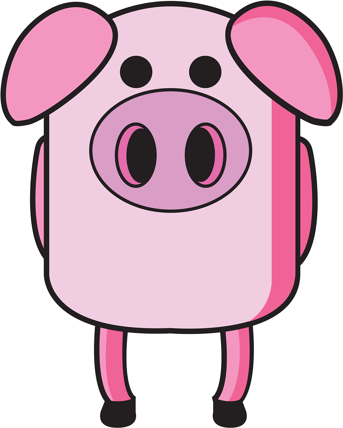 Thank You Clipart (1200x1475), Png Download