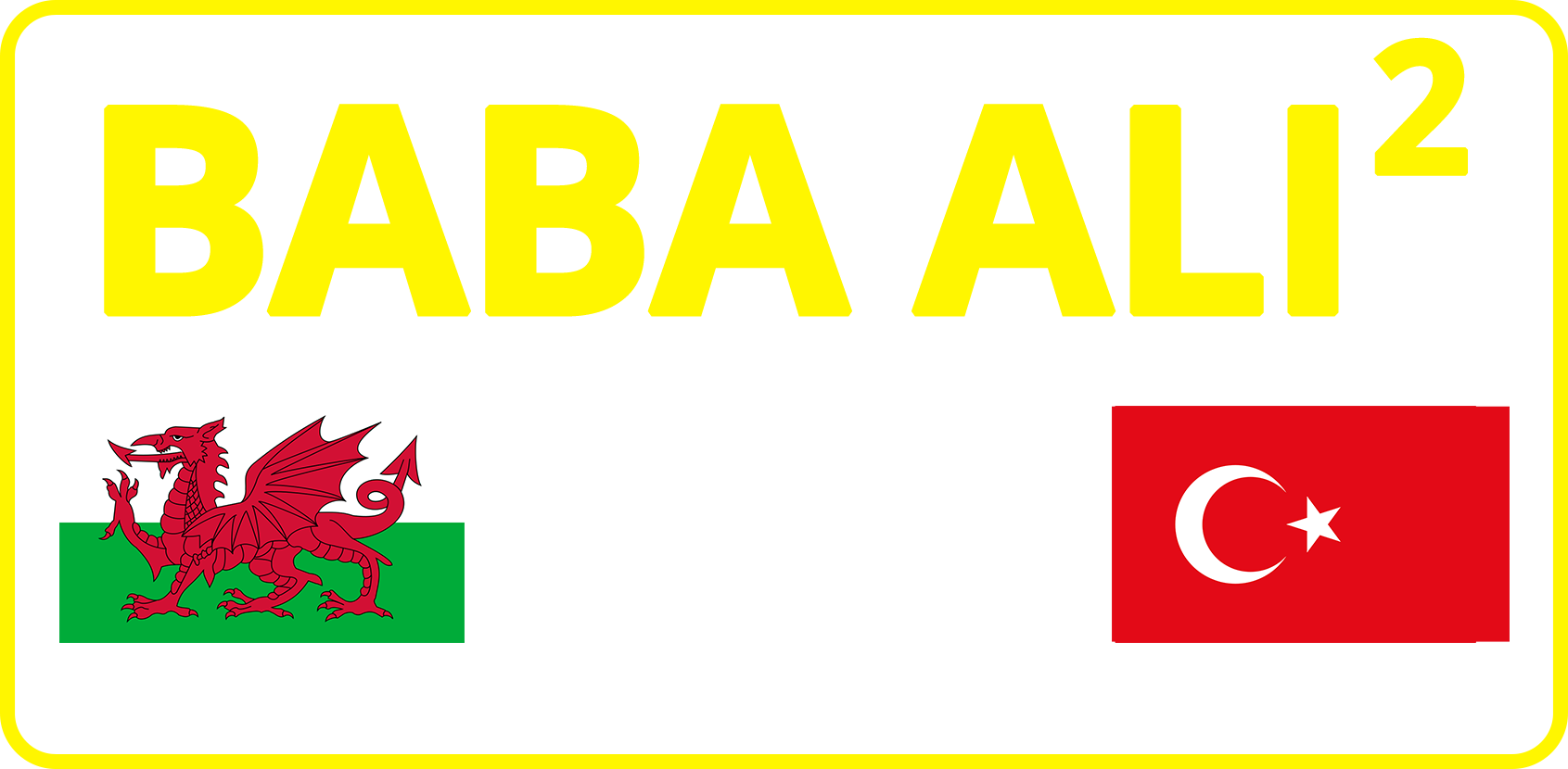 Baba Ali Welshpool Clipart (1691x830), Png Download