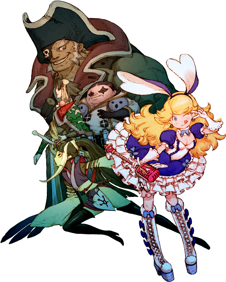 Barbarossa, Konoe Kikyou, Kusurishi Kada, Nobutsuna Clipart (800x986), Png Download