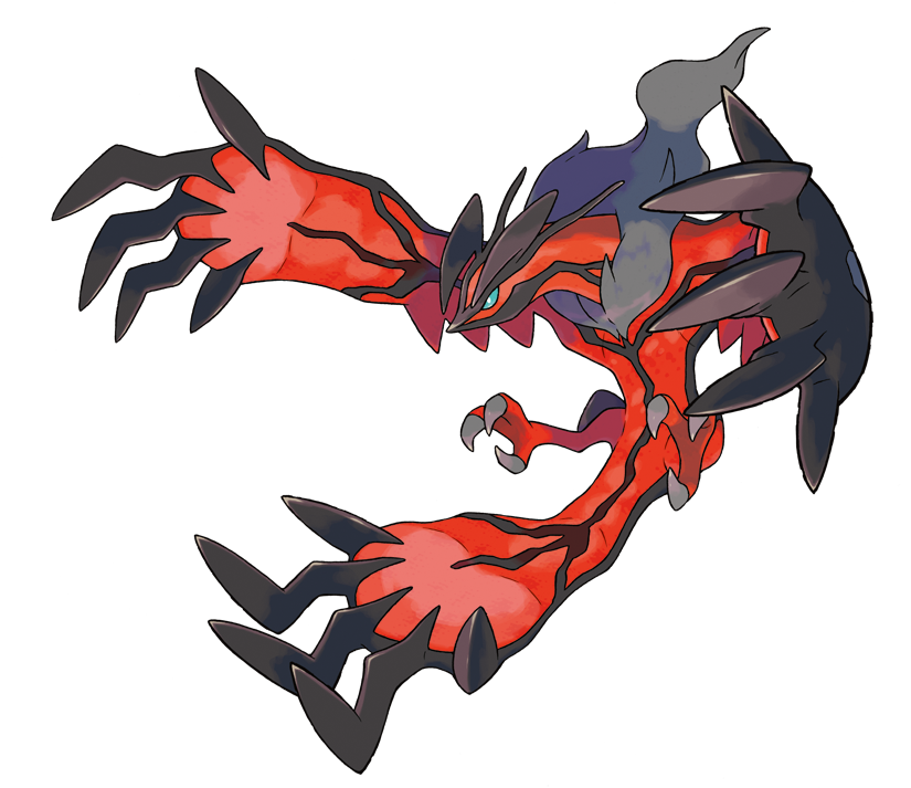 Xerneas Is A Fairy Type A Brand New Type Being Introduced Clipart (825x729), Png Download