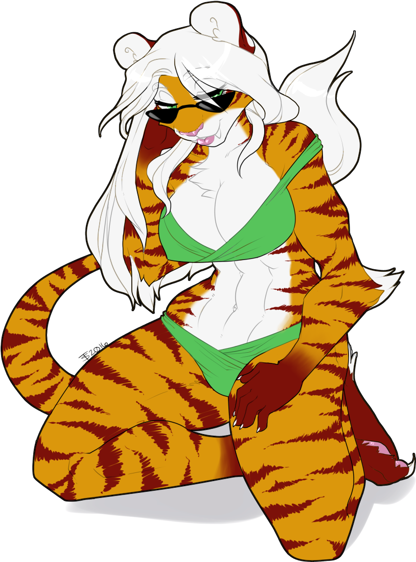 Commission - Beach Fever Clipart (833x1250), Png Download