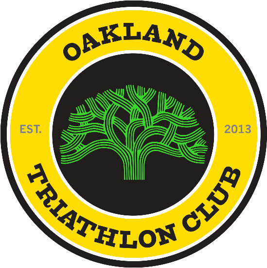 Oakland Triathlon Club Clipart (600x600), Png Download