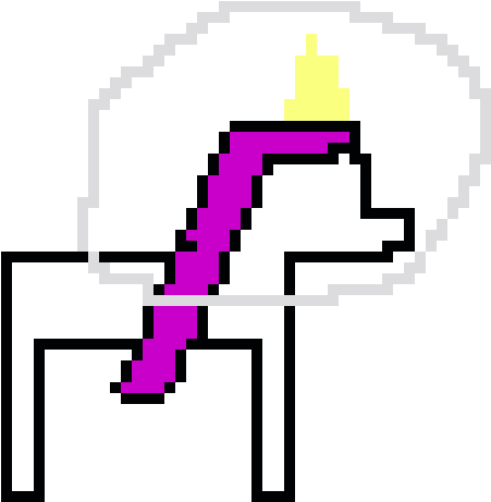 Space Unicorn Logo Kate Cooper Clipart (600x550), Png Download