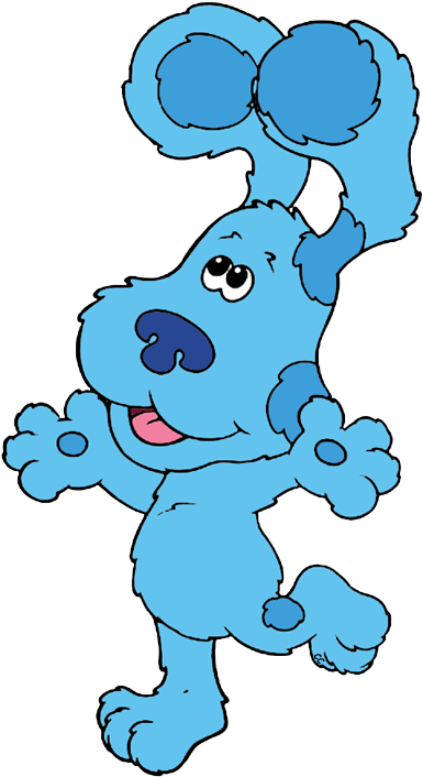 Blues Clues Clipart - Png Download (395x711), Png Download