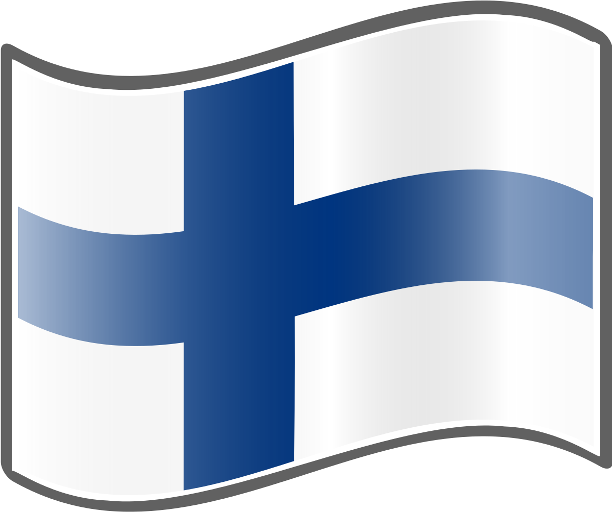 Nuvola Finnish Flag Clipart (768x768), Png Download