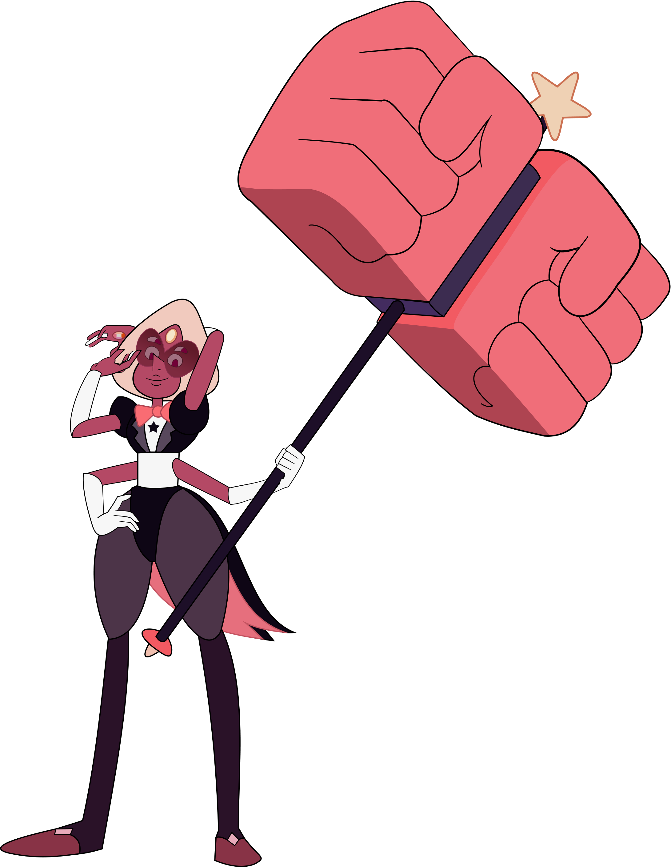 Character Profile - Sardonyx Clipart (2181x2817), Png Download