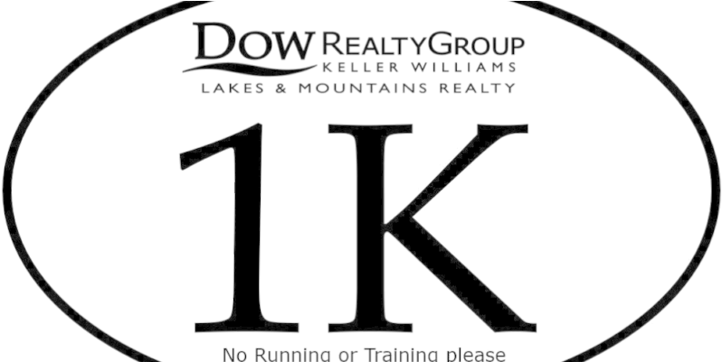 No Training Required For Dow Realty Group's 1k Endurance Clipart (860x400), Png Download