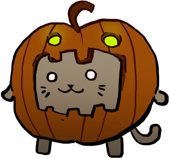 Halloweenscene Stickers And Emoji Messages Sticker-2 Clipart (618x618), Png Download