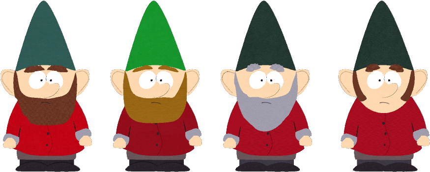 Gnome Clipart Color - Png Download (960x540), Png Download