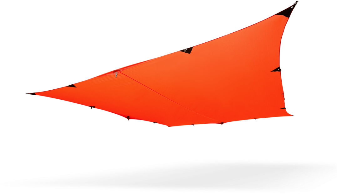 Kammok Flag Hammock Clipart (1080x720), Png Download