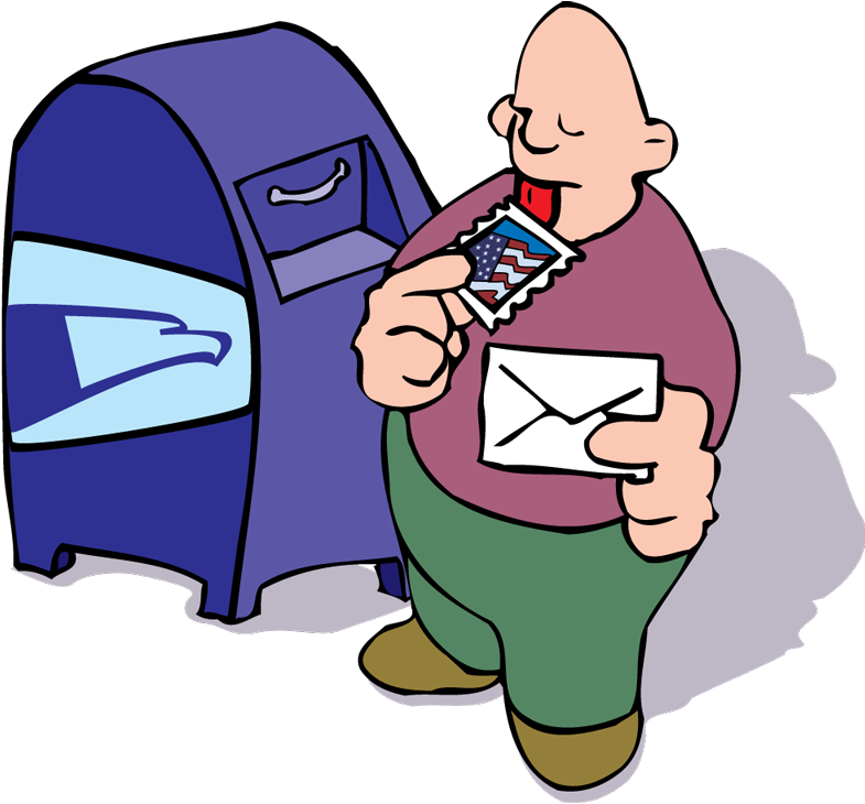 Mailbox Clipart (800x738), Png Download