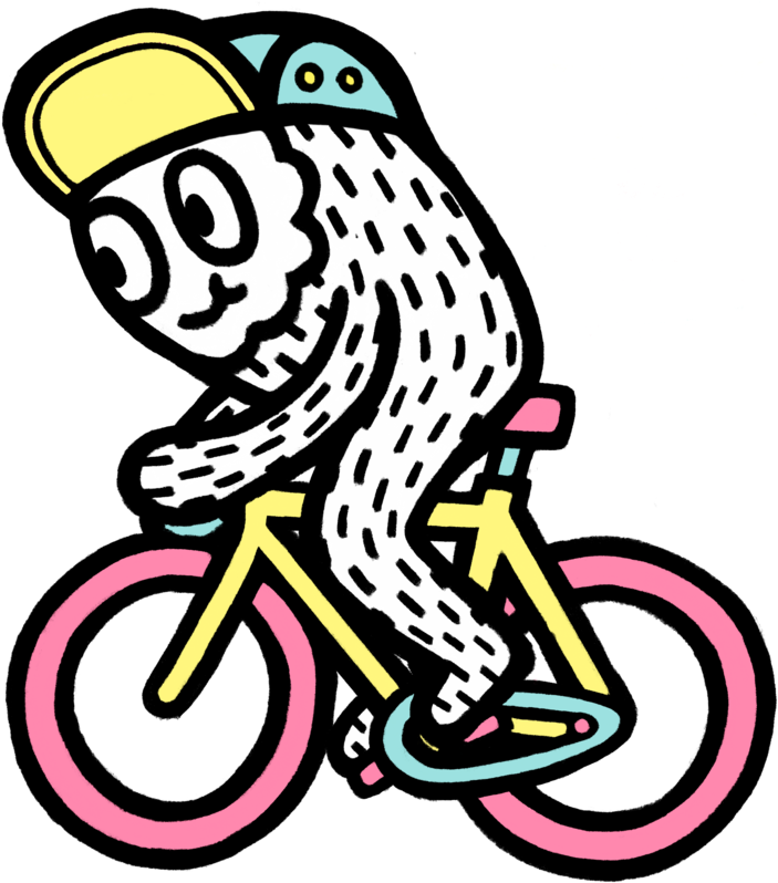 Bicycle With Basket Clipart - Png Download - Full Size Clipart