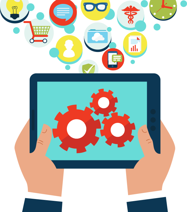 Tips For Generating More Patient Portal Interactions Clipart (618x702), Png Download