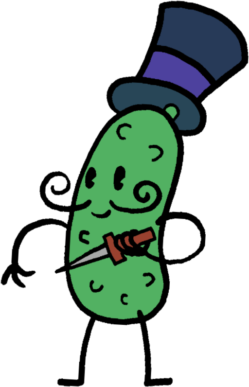 Pickles Clipart Fried Pickles - Png Download (1024x1088), Png Download