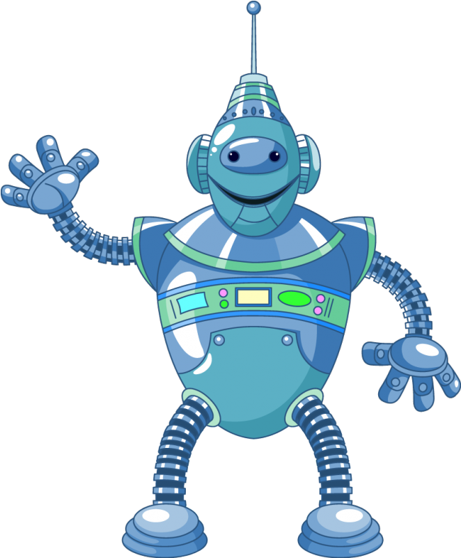 Stickers Robot Clipart (800x800), Png Download