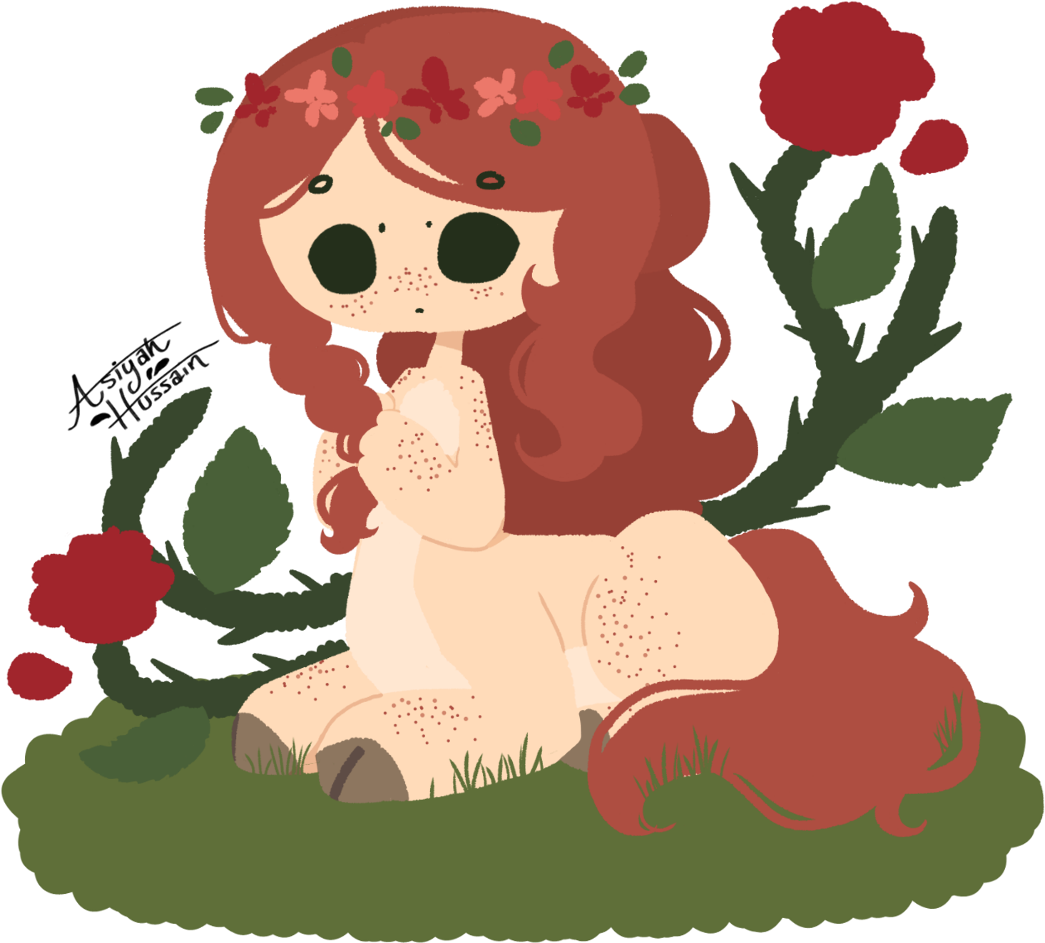 I Drew A Centaur Clipart (1536x1800), Png Download