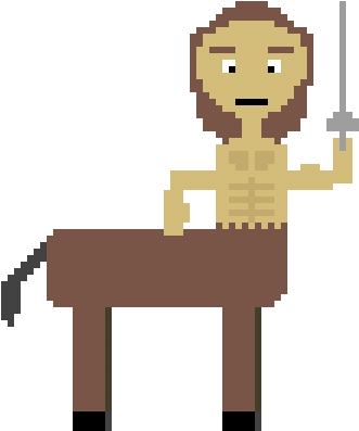 Centaur Clipart (600x600), Png Download