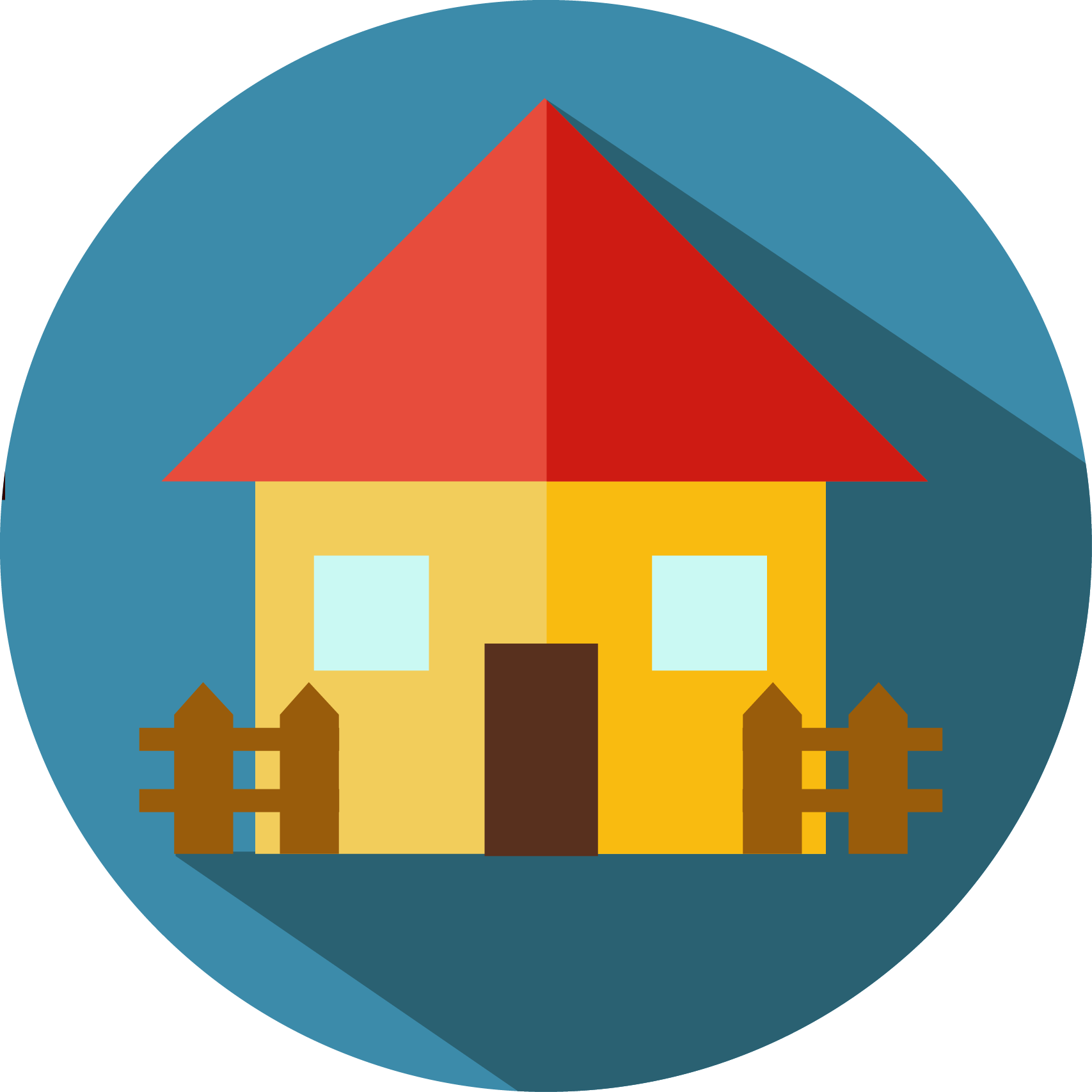 House Clipart (1707x1707), Png Download