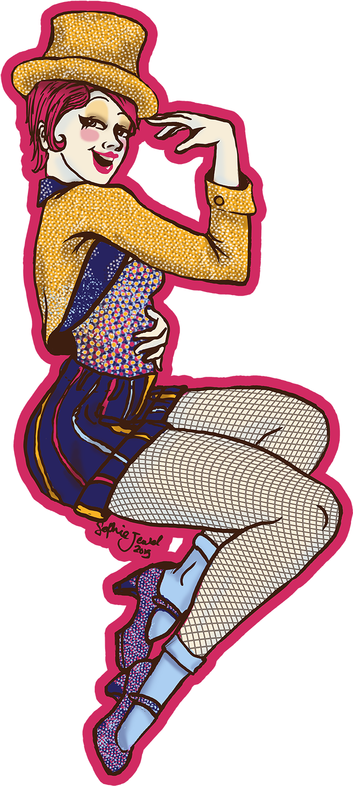 Columbia 20sticker Original Clipart (1650x1650), Png Download