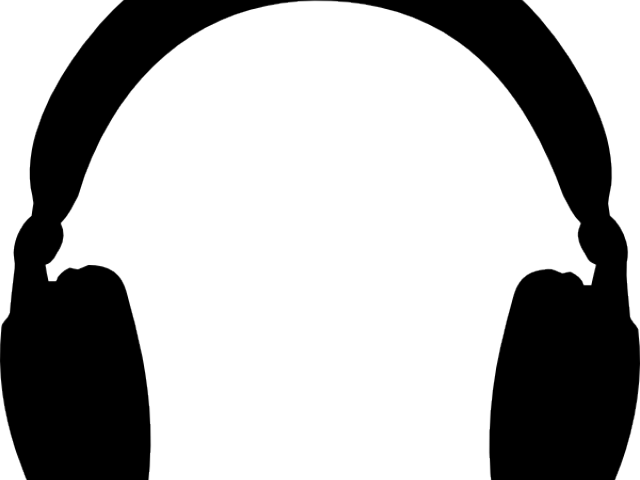 Headphone Clipart Clipart Hd - Png Download (640x480), Png Download