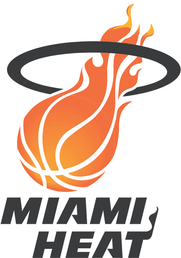 Miami Heat Logo Clipart (1600x1067), Png Download
