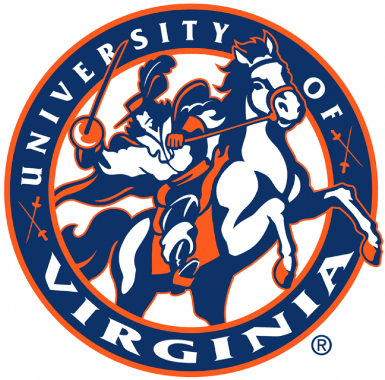 Virginia Cavaliers Iron Ons Clipart (750x930), Png Download