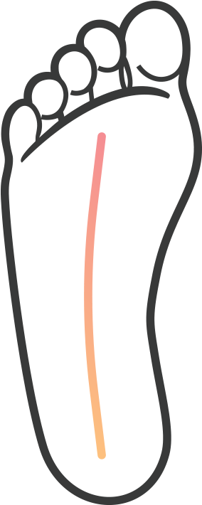 Flat Feet/cavus Feet Clipart (920x920), Png Download