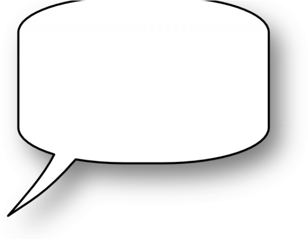 Quotation Clipart Conversation Bubble - Png Download (640x480), Png Download