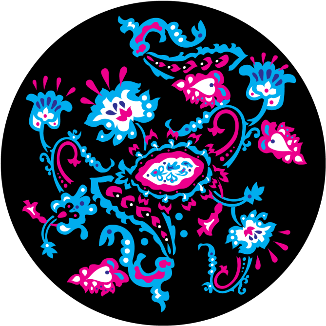Paisley Clipart (800x800), Png Download