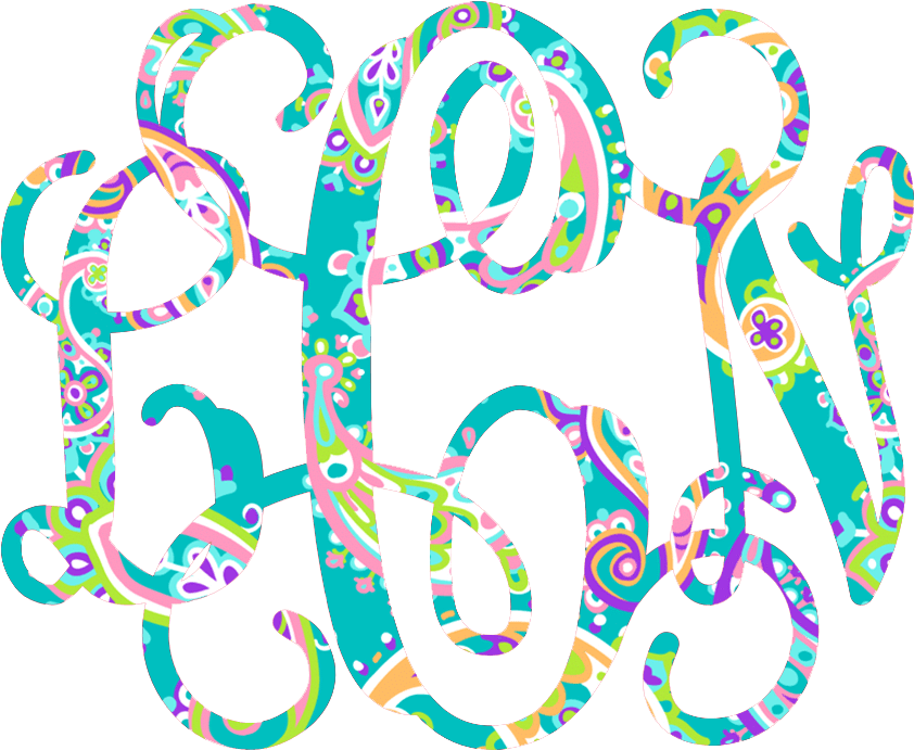 "fiesta Paisley - Green" Clipart (850x762), Png Download