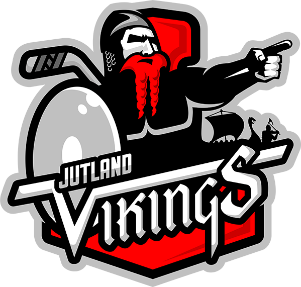 Jutland Vikings Ishockey Clipart (599x571), Png Download