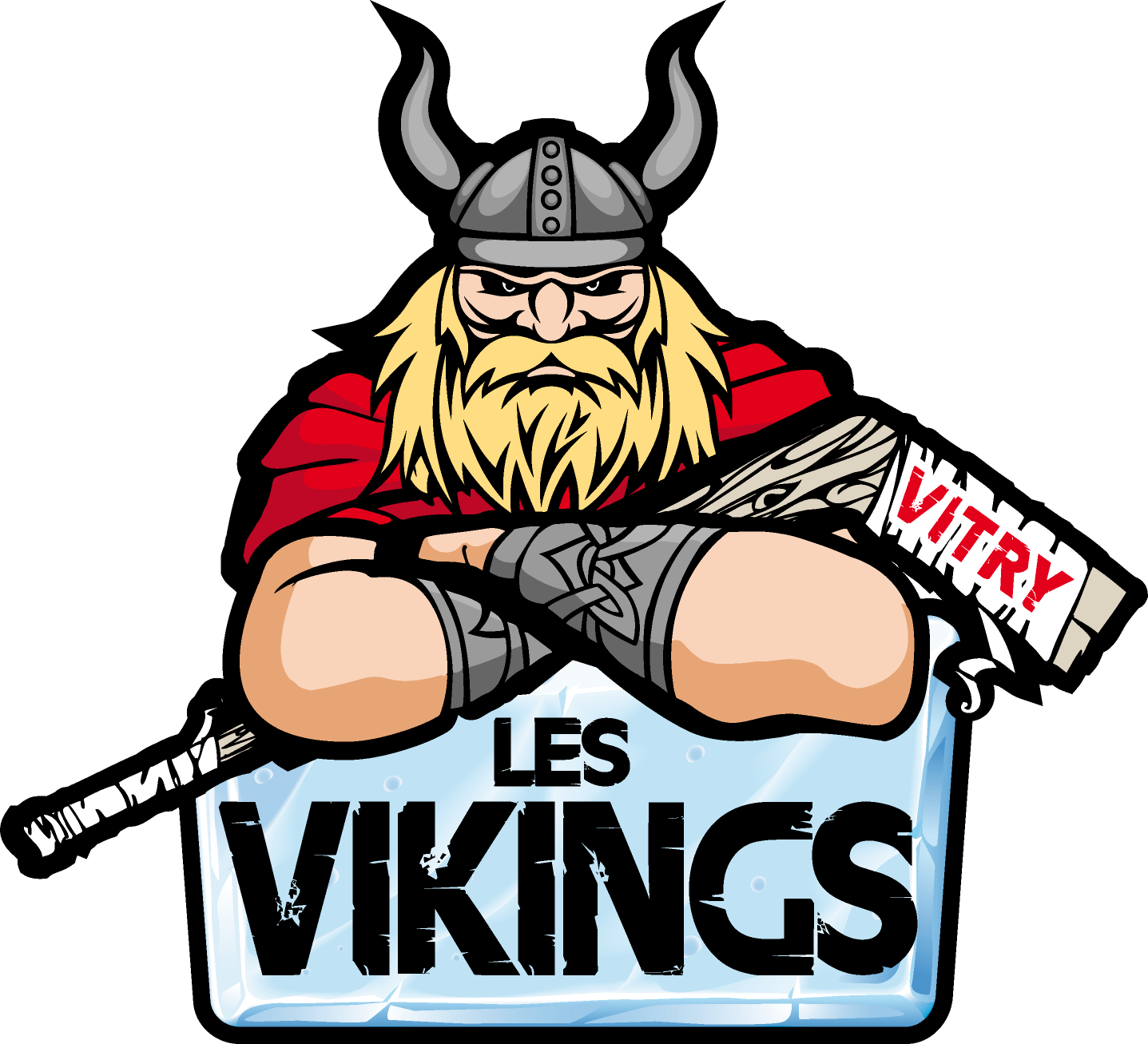 9 Les Vikings Vitry Clipart (1437x1307), Png Download