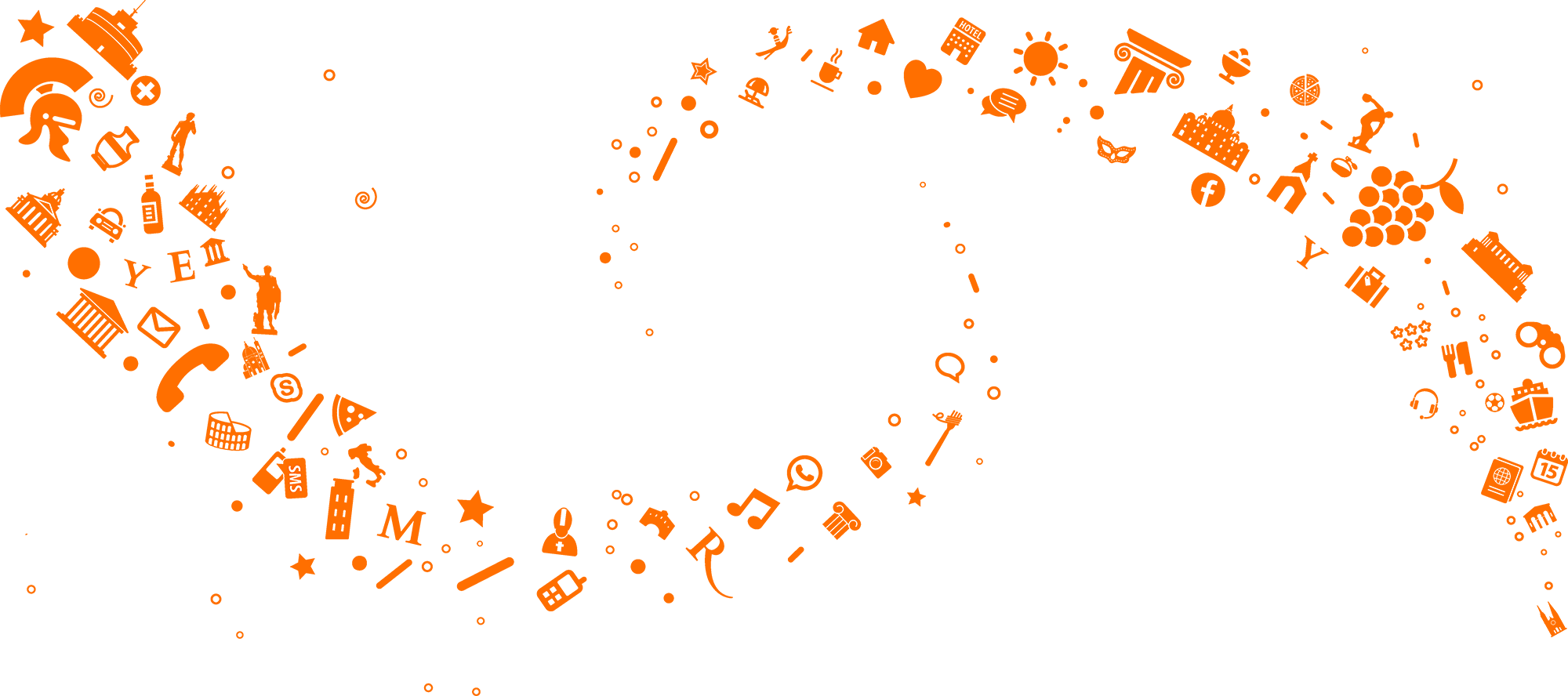 Vortex-background Clipart (2000x888), Png Download