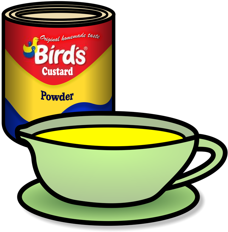 Picture - Custard Clipart (779x800), Png Download