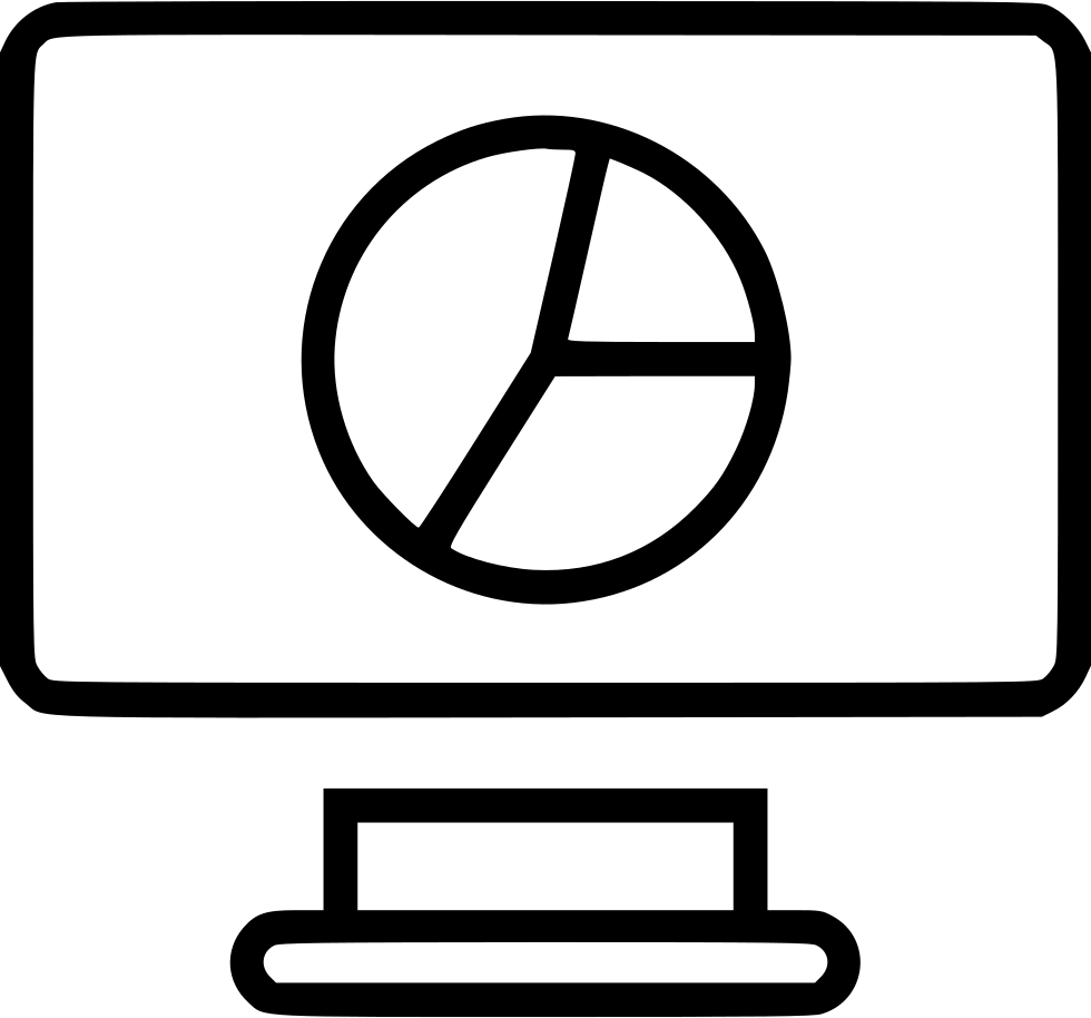 Screen Pien Chart Report Clipart (980x914), Png Download