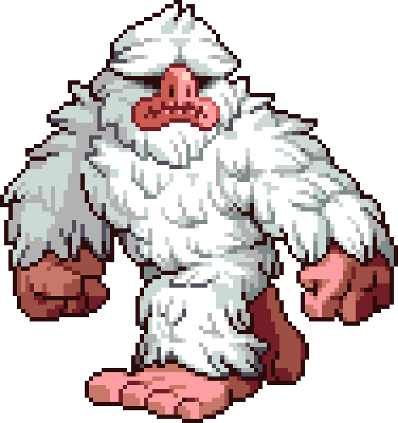 An Enemy Design/pixel Art I Did For The Mother 4 Fangame Clipart (564x600), Png Download