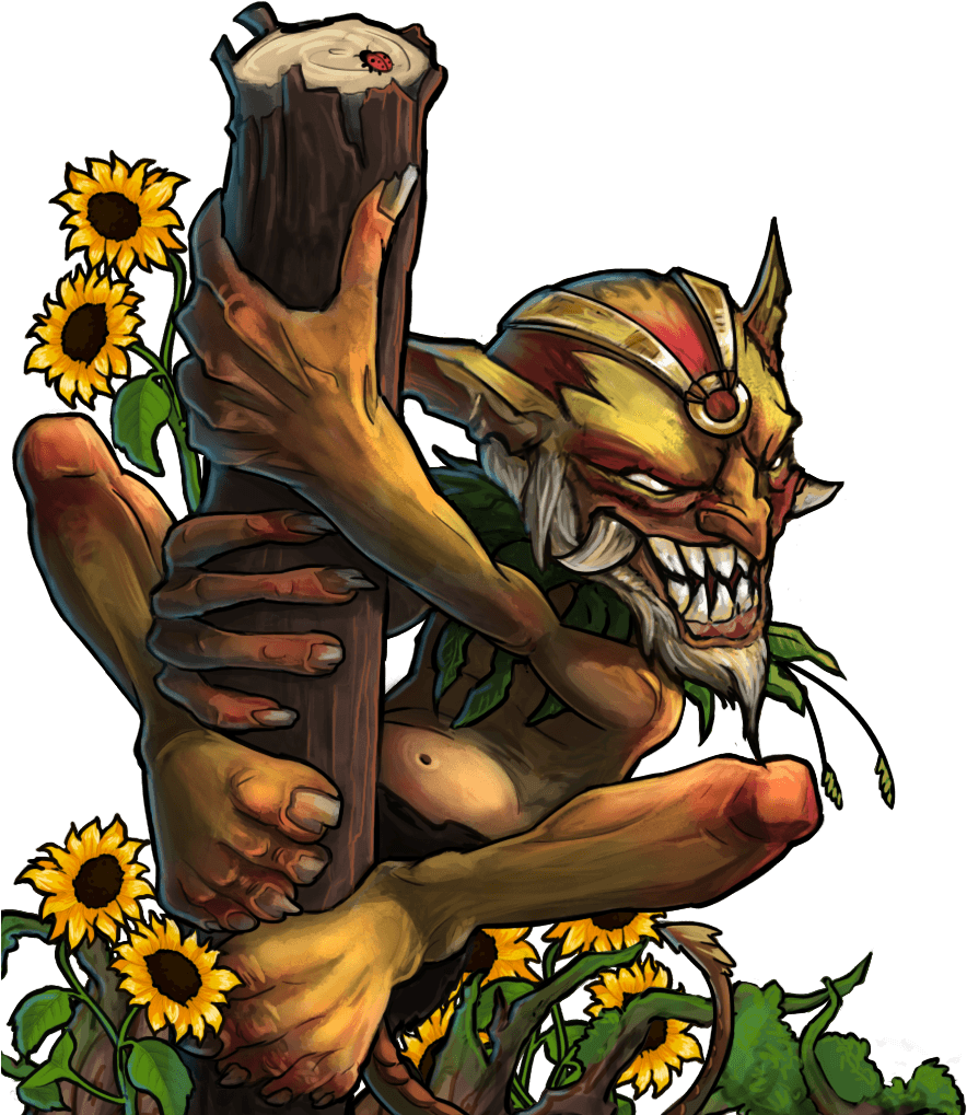 Troop Summer Imp Clipart (1024x1024), Png Download