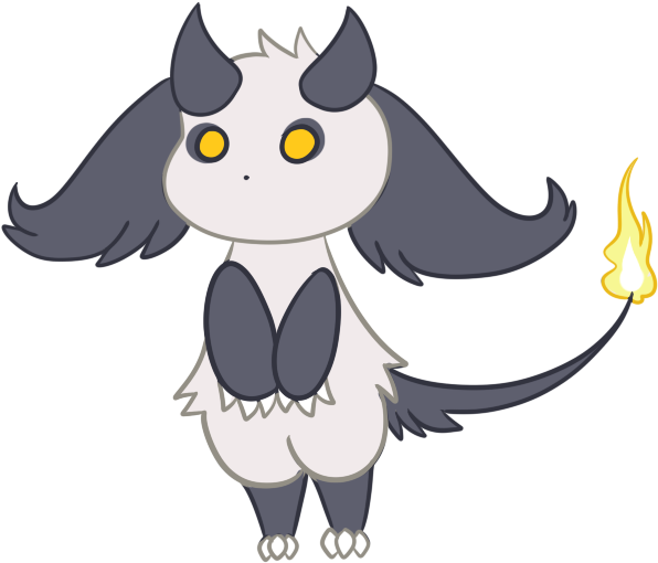 Imp Cheeb Clipart (609x529), Png Download