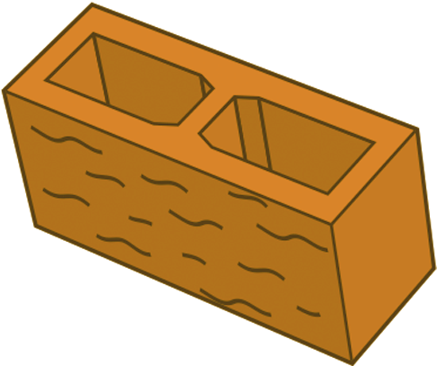 Decorative Block Clipart (600x600), Png Download