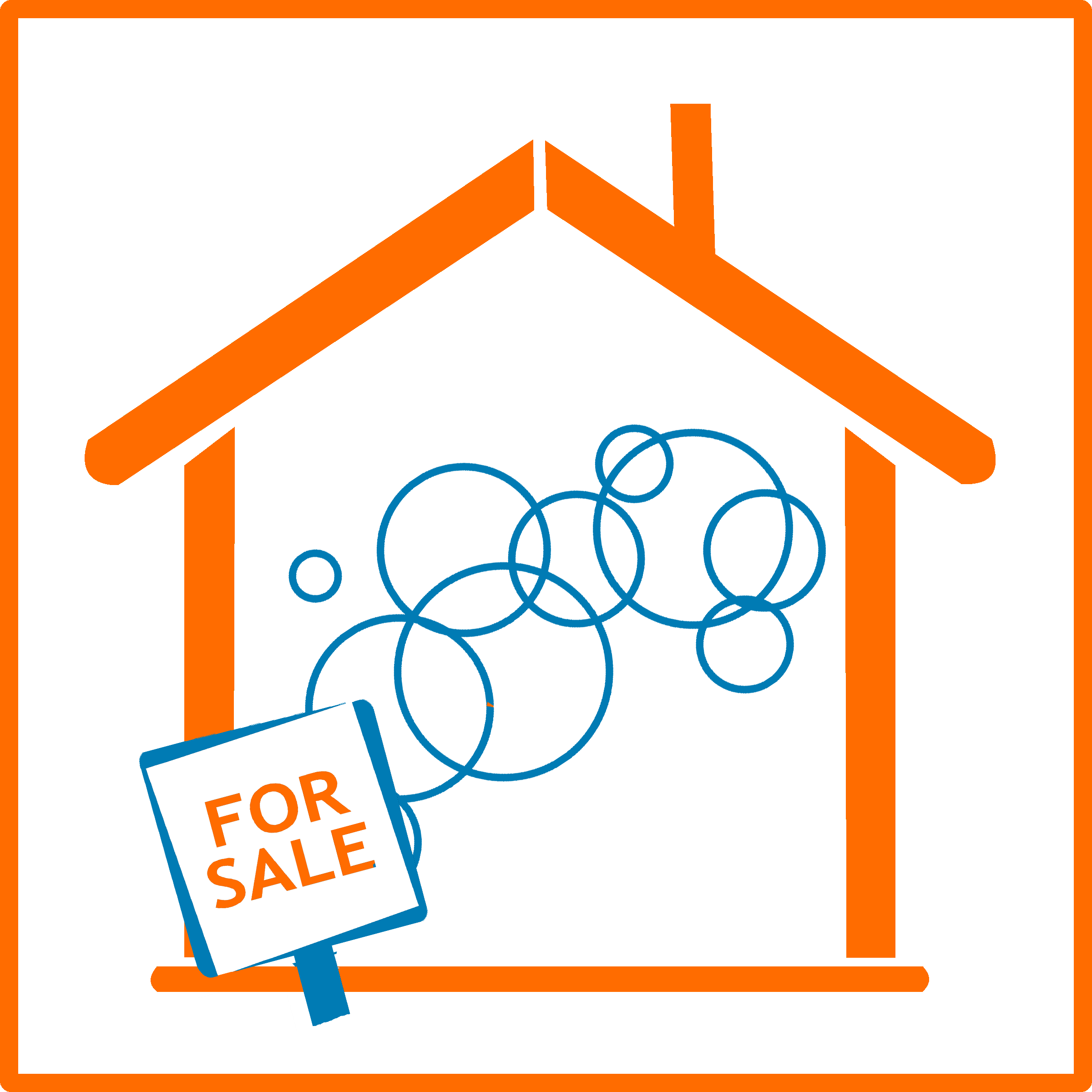 Move In/move Out Cleaning Clipart (2400x2400), Png Download