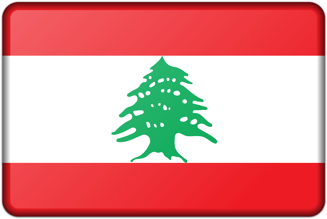 Lebanon Flag Clipart (1000x667), Png Download