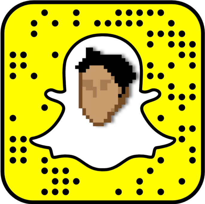 Apple Man Finds Hope In Snapchat Clipart (2000x682), Png Download