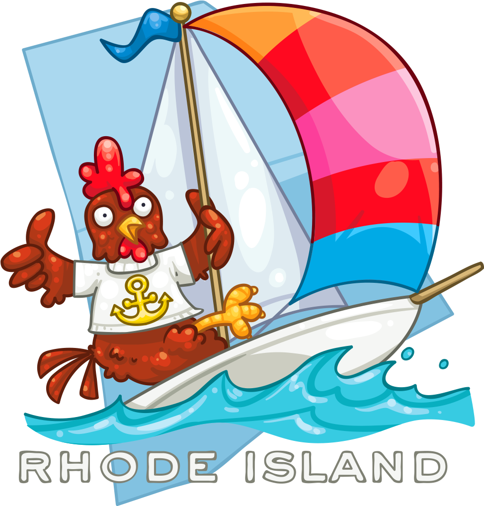 Rhode Island Clipart (1024x1024), Png Download