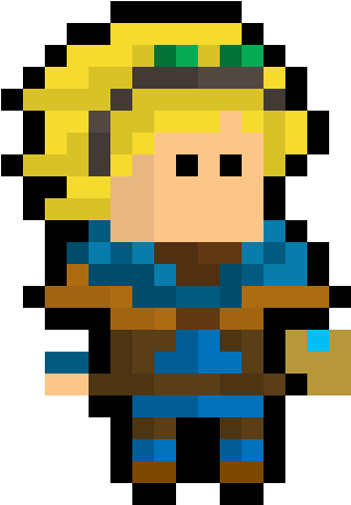 Pixel Art Sticker For Ios Android Giphy Gif Ios Pixel Clipart (1000x1000), Png Download