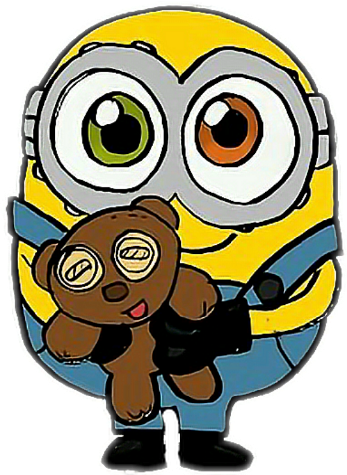 Minion Clipart Picsart Png Transparent Png (1024x1024), Png Download