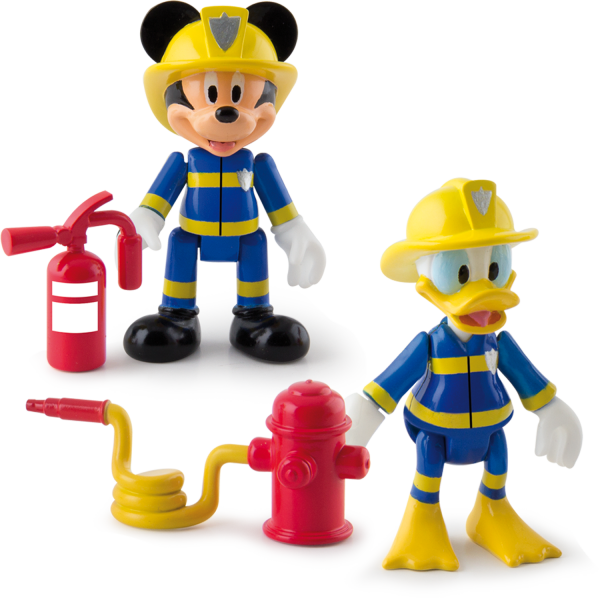 Mickey & Donald To The Rescue 2 Pack Clipart (600x600), Png Download