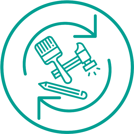 Total Renovation Clipart (591x591), Png Download