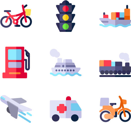 Transportation Clipart (600x564), Png Download